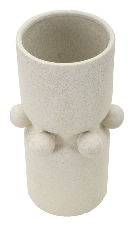 Vaso Ceramica Bubbles Cm Ø 16X28 in Vasi tradizionali Led Mall Home - Napoli, commercioVirtuoso.it
