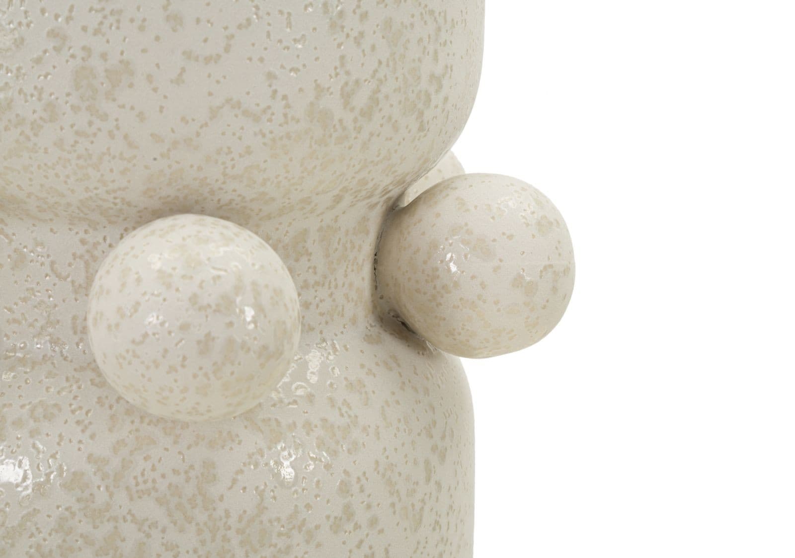 Vaso Ceramica Bubbles Cm Ø 16X28 in Vasi tradizionali Led Mall Home - Napoli, commercioVirtuoso.it