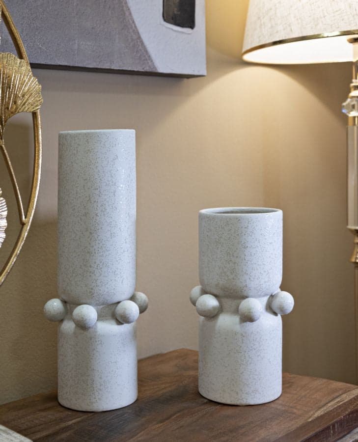 Vaso Ceramica Bubbles Cm Ø 16X28 in Vasi tradizionali Led Mall Home - Napoli, commercioVirtuoso.it