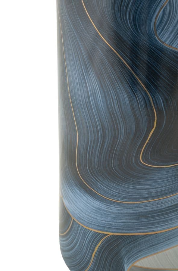 Vaso Ceramica Elegant Cm Ø 15X34 in Vasi Led Mall Home - Napoli, commercioVirtuoso.it