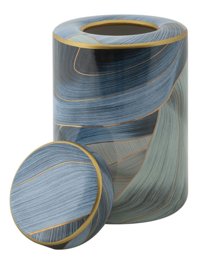 Vaso Ceramica Elegant Cm Ø 15X24 in Vasi Led Mall Home - Napoli, commercioVirtuoso.it