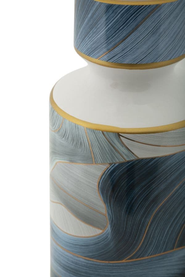 Vaso Ceramica Elegant Tall Cm Ø 14X40 in Vasi Led Mall Home - Napoli, commercioVirtuoso.it