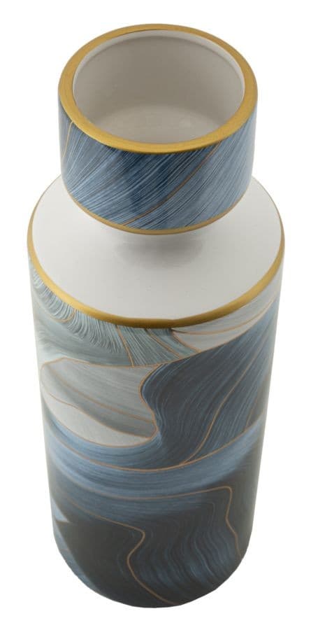 Vaso Ceramica Elegant Tall Cm Ø 14X40 in Vasi Led Mall Home - Napoli, commercioVirtuoso.it
