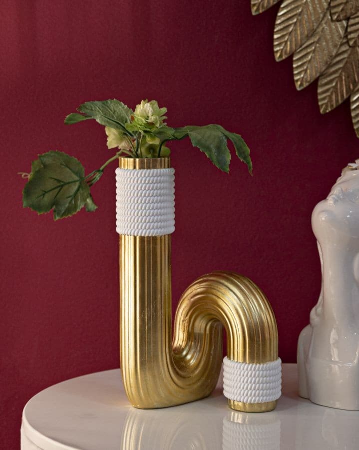 Vaso Bann Big Cm 14,5X13X25 in Vasi tradizionali Led Mall Home - Napoli, commercioVirtuoso.it