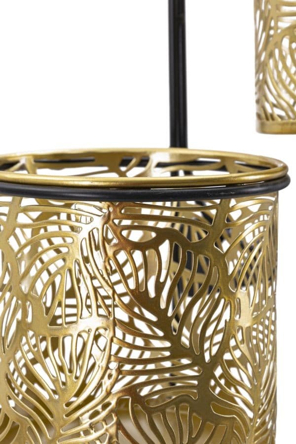 P/Vaso Da Muro Doppio Hong Cm 27X14X48 in Vasi pensili Led Mall Home - Napoli, commercioVirtuoso.it