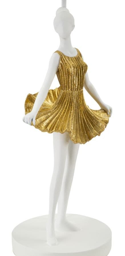 Lampada Da Tavolo Ballerina Cm Ø 32X90,5 in Lampade da tavolo e abat-jour Led Mall Home - Napoli, commercioVirtuoso.it