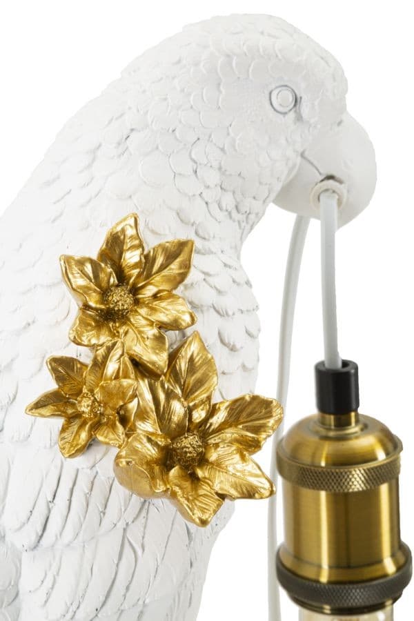 Lampada Pappagallo Cm 20X20X50,5 in Lampade riscaldanti Led Mall Home - Napoli, commercioVirtuoso.it