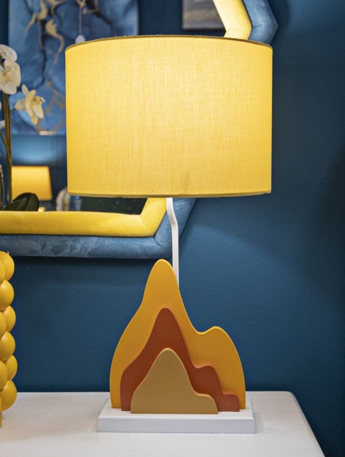 Lampada Da Tavolo Color -A- Cm 30X57 in Lampade da tavolo e abat-jour Led Mall Home - Napoli, commercioVirtuoso.it