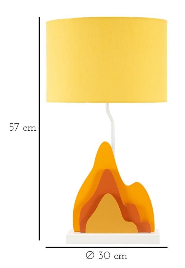 Lampada Da Tavolo Color -A- Cm 30X57 in Lampade da tavolo e abat-jour Led Mall Home - Napoli, commercioVirtuoso.it