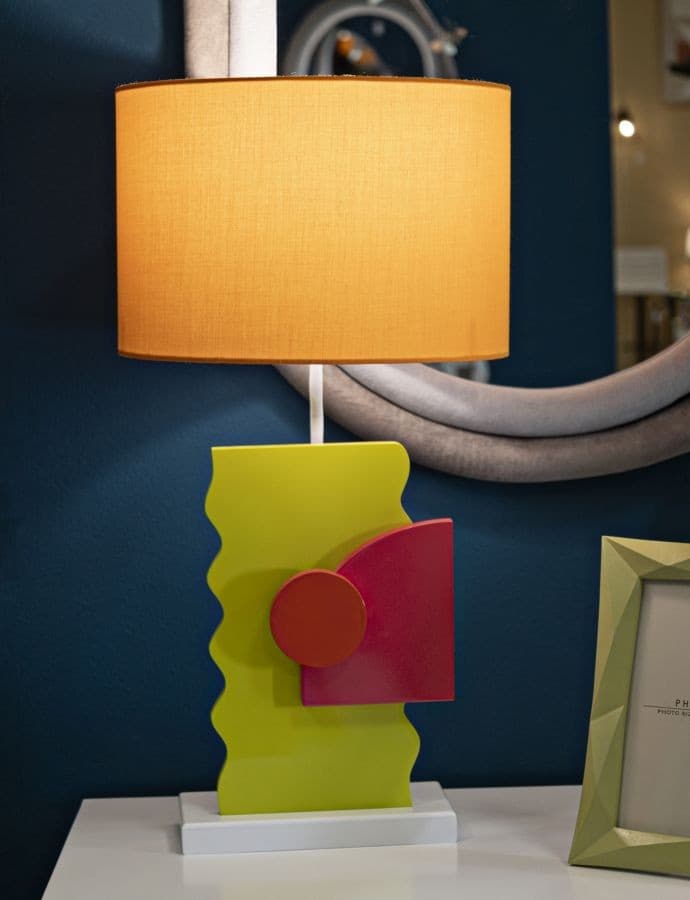 Lampada Da Tavolo Color -B- 30X60,5 in Lampade da tavolo e abat-jour Led Mall Home - Napoli, commercioVirtuoso.it