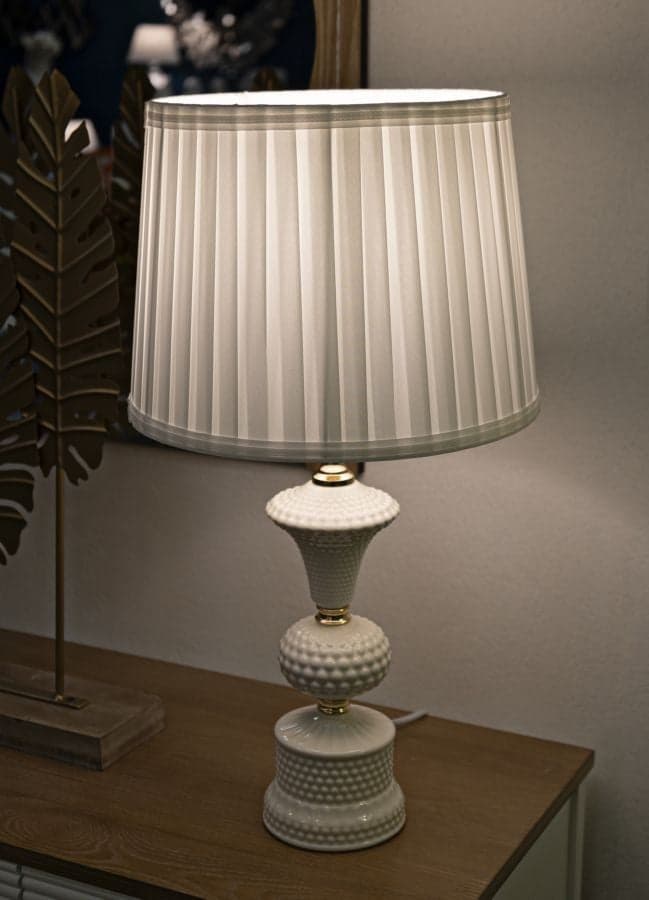 Lampada Da Tavolo Caserta Cm Ø 30X57 in Lampade da tavolo e abat-jour Led Mall Home - Napoli, commercioVirtuoso.it