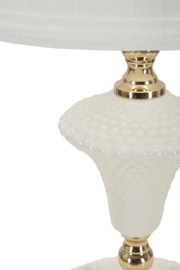 Lampada Da Comodino Caserta Cm Ø 25X45 in Lampade da tavolo e abat-jour Led Mall Home - Napoli, commercioVirtuoso.it