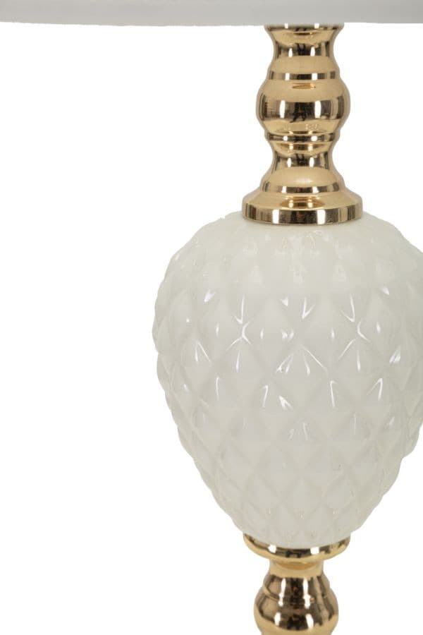 Lampada Da Comodino Torre Annunziata Cm Ø 25X44 in Lampade da tavolo e abat-jour Led Mall Home - Napoli, commercioVirtuoso.it