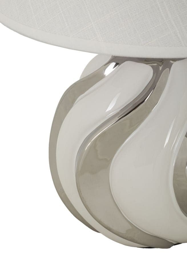 Lampada Da Tavolo Shiney Cm Ø 30X42 in Lampade da tavolo e abat-jour Led Mall Home - Napoli, commercioVirtuoso.it