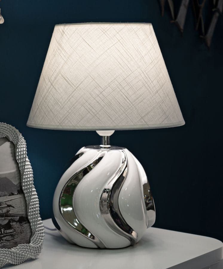 Lampada Da Tavolo Shiney Cm Ø 30X42 in Lampade da tavolo e abat-jour Led Mall Home - Napoli, commercioVirtuoso.it