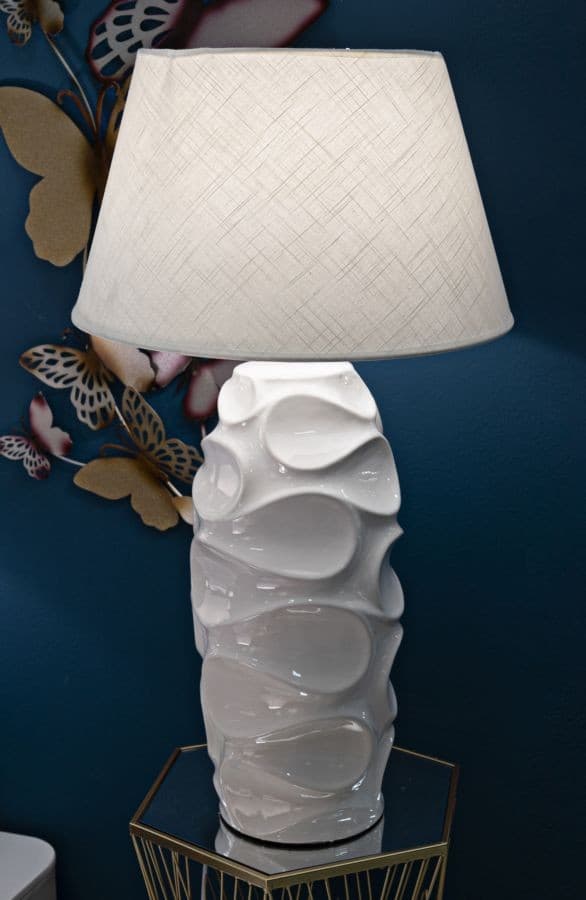 Lampada Da Terra Warsaw Cm Ø 45X83 in Lampade da terra Led Mall Home - Napoli, commercioVirtuoso.it