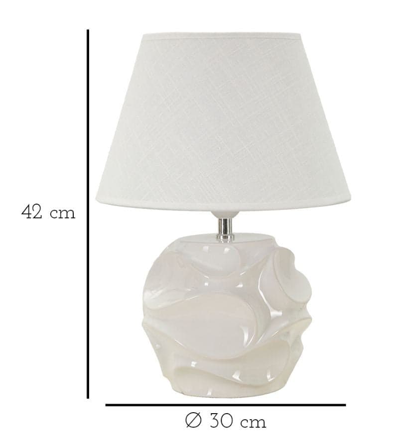 Lampada Da Tavolo Warsaw Cm Ø 30X42 in Lampade da tavolo e abat-jour Led Mall Home - Napoli, commercioVirtuoso.it
