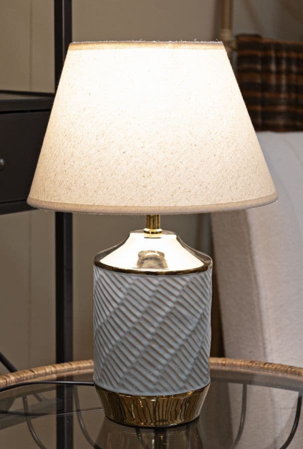 Lampada Da Tavolo Cape Town Cm Ø 30X47 in Lampade da tavolo e abat-jour Led Mall Home - Napoli, commercioVirtuoso.it