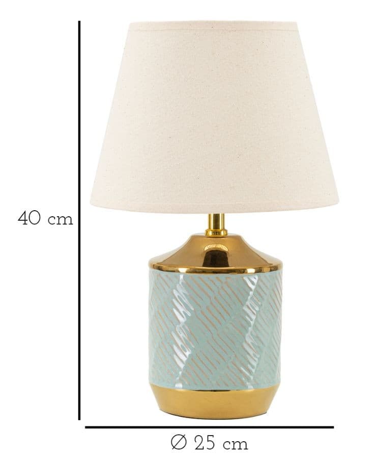 Lampada Da Tavolo Cape Town Cm Ø 25X40 in Lampade da tavolo e abat-jour Led Mall Home - Napoli, commercioVirtuoso.it