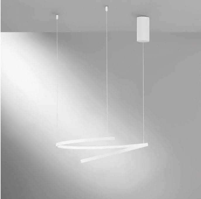 Lampadario Led cct Bianco 38W 6090Lm 60X150X12Cm in Plafoniere Led Mall Home - Napoli, commercioVirtuoso.it