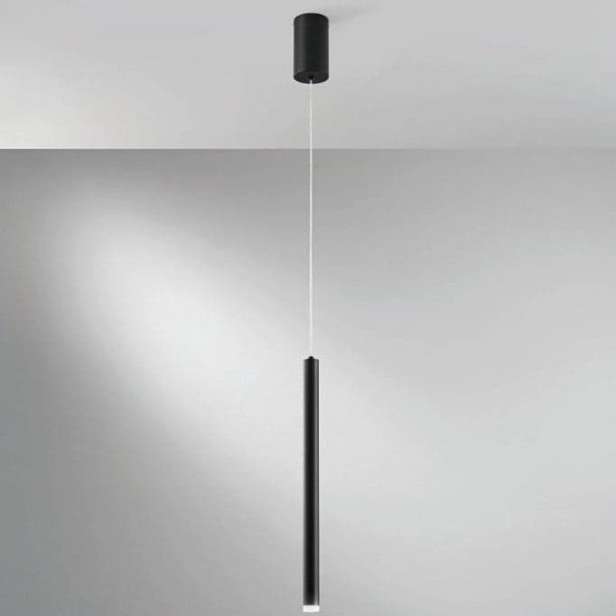 Sospensione tubolare singola Led cct Oro 5W 470Lm 200X6X2,5 Cm in Lampade a sospensione Led Mall Home - Napoli, commercioVirtuoso.it