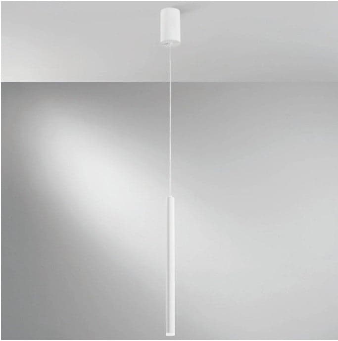 Sospensione tubolare singola Led cct Bianco 5W 470Lm 200X6X2,5 Cm in Lampade a sospensione Led Mall Home - Napoli, commercioVirtuoso.it