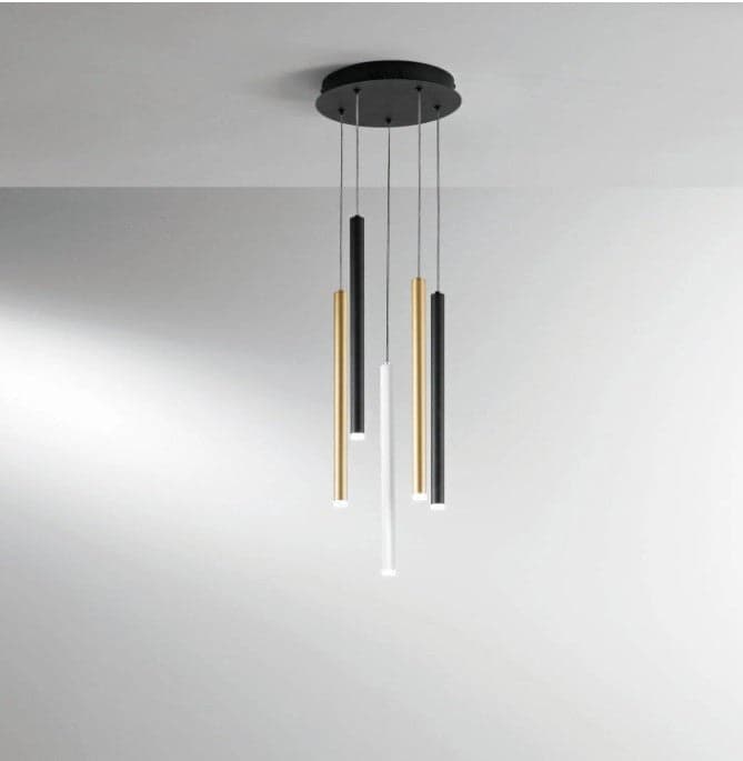 Sospensione Led Multicolore 35W 2350Lm 200X25,5X3,5Cm in Lampade a sospensione Led Mall Home - Napoli, commercioVirtuoso.it