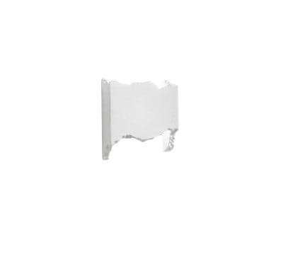 Applique in gesso verniciabile effetto rotto 14X12X7 cm in Applique Led Mall Home - Napoli, commercioVirtuoso.it