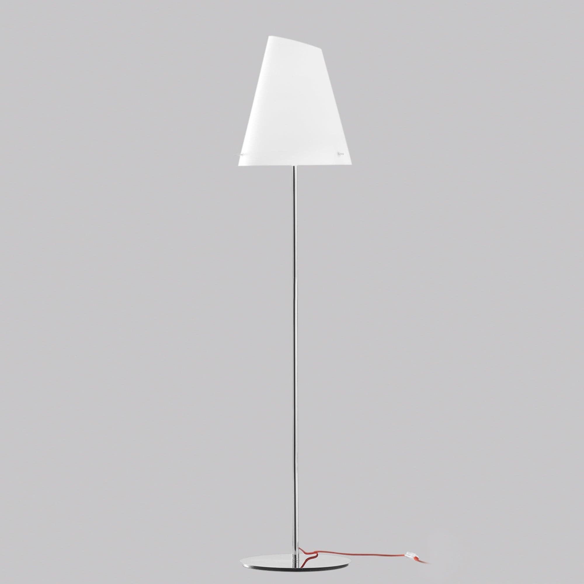 Piantana , disponibile con cavo in tessuto rosso 165X31 CM in Lampade da terra Led Mall Home - Napoli, commercioVirtuoso.it
