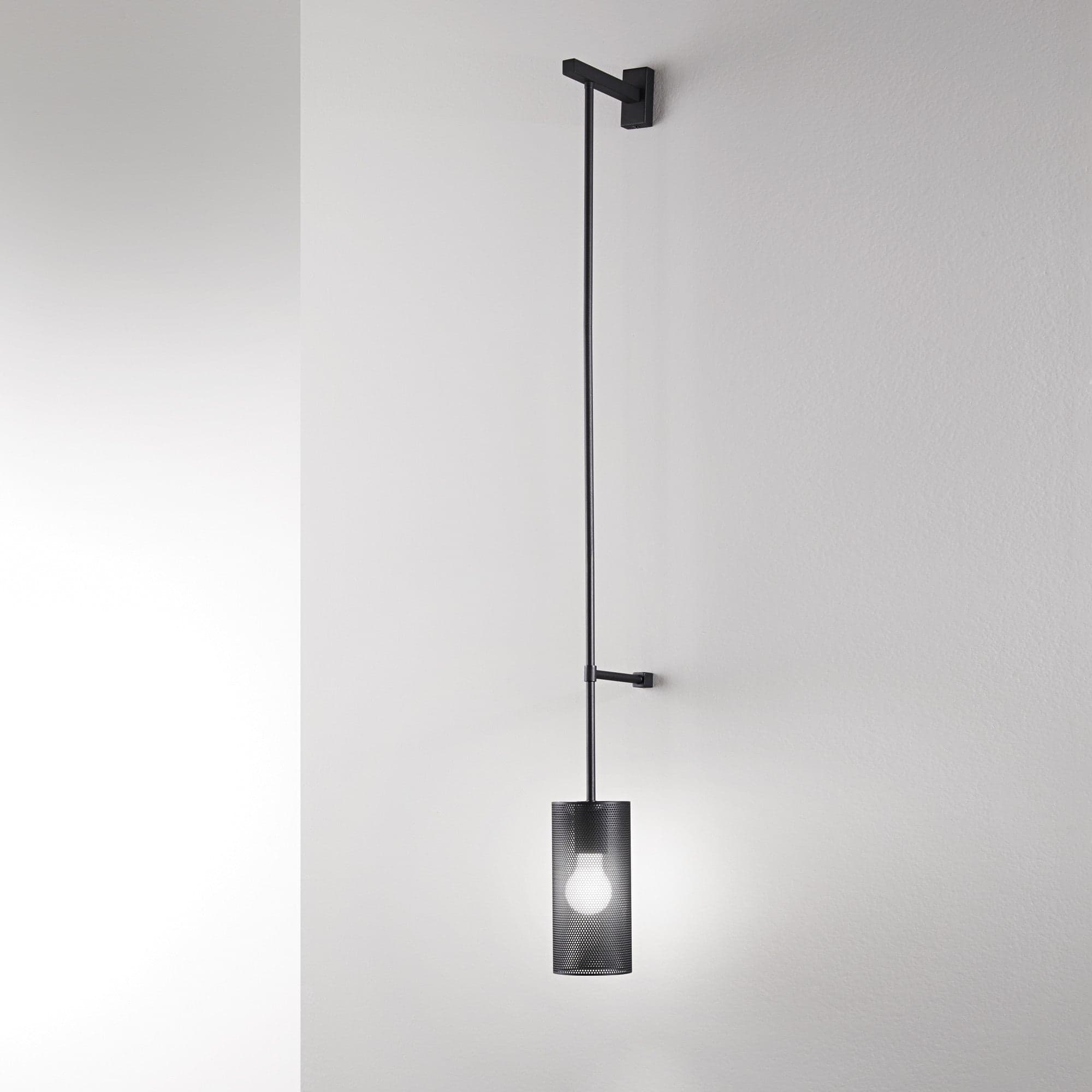 Applique Nero 120X18X10 cm in Applique Led Mall Home - Napoli, commercioVirtuoso.it