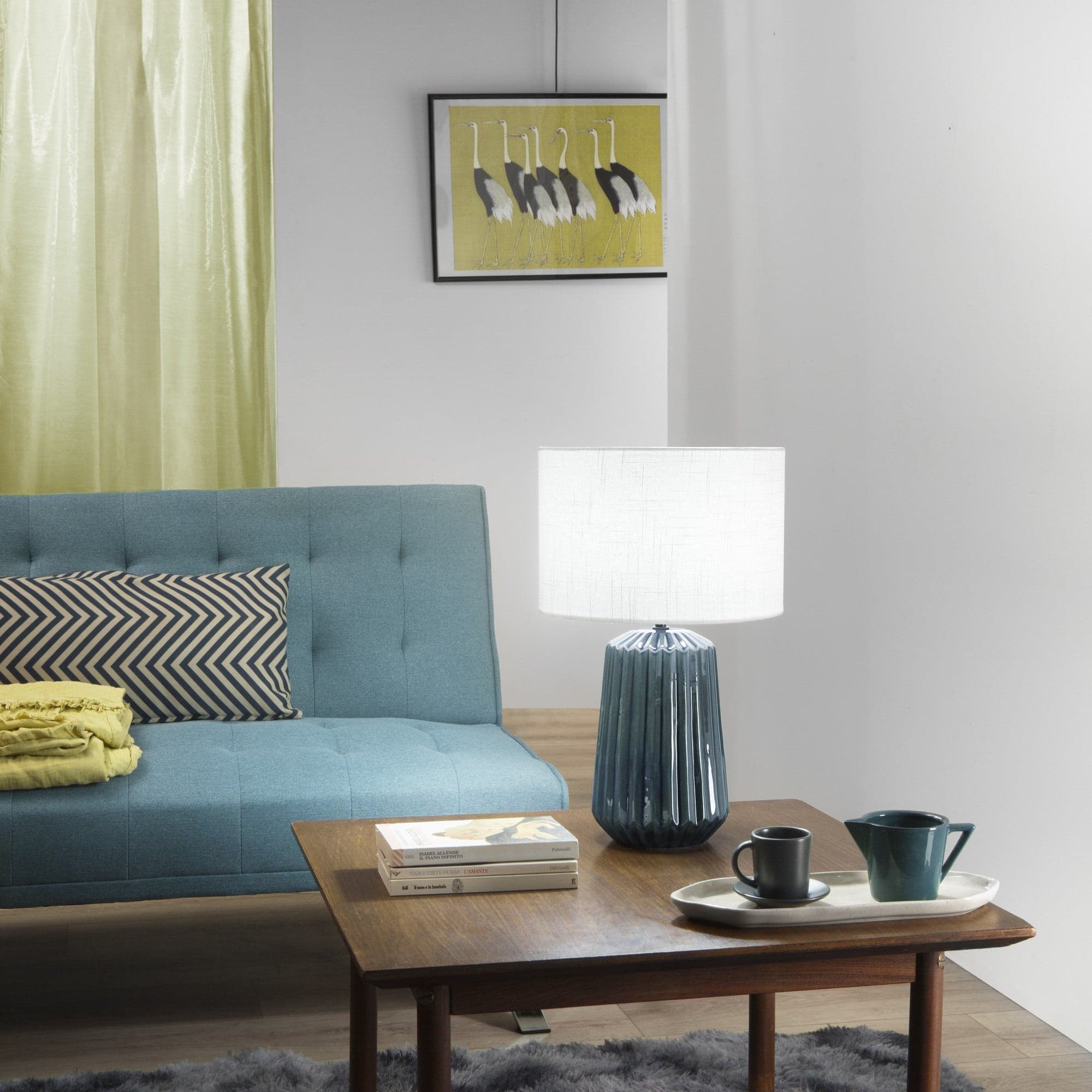 La lampada da tavolo unisce eleganza e design contemporaneo Ottanio 28X46cm in Lampade da tavolo e abat-jour Led Mall Home - Napoli, commercioVirtuoso.it