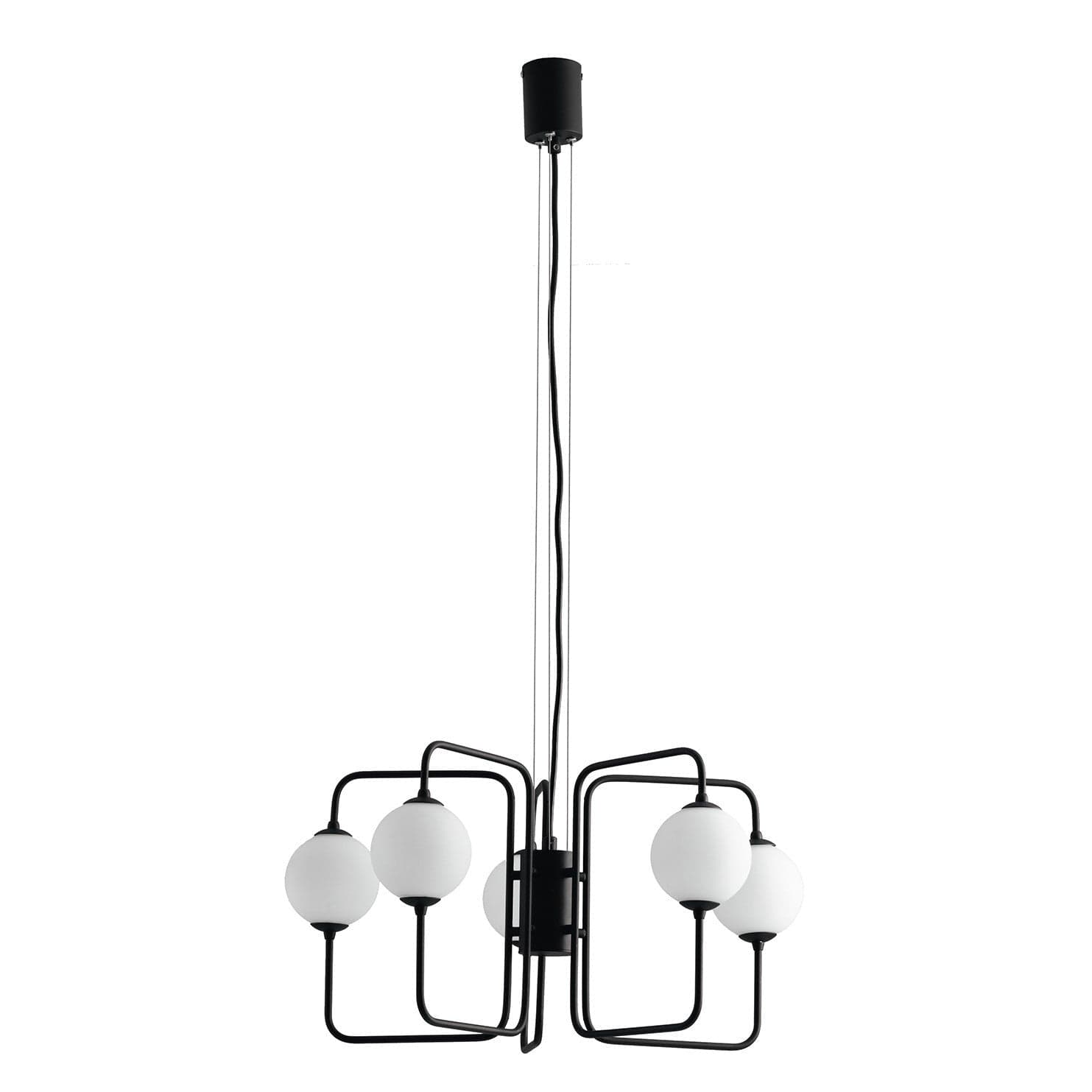 Lampadario a sospensione 5xG9 125X57X28 CM in Lampade a sospensione Led Mall Home - Napoli, commercioVirtuoso.it