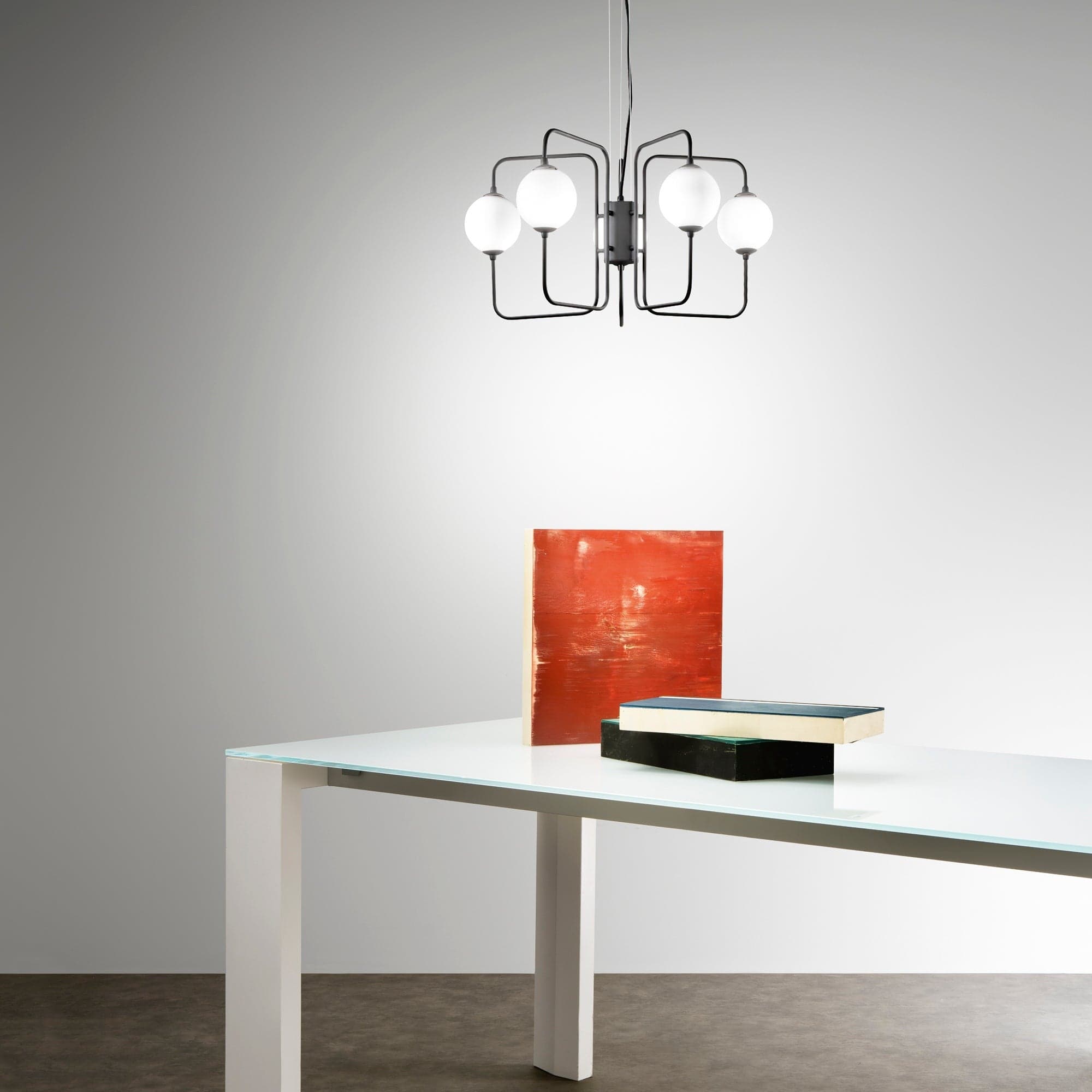 Lampadario a sospensione 5xG9 125X57X28 CM in Lampade a sospensione Led Mall Home - Napoli, commercioVirtuoso.it