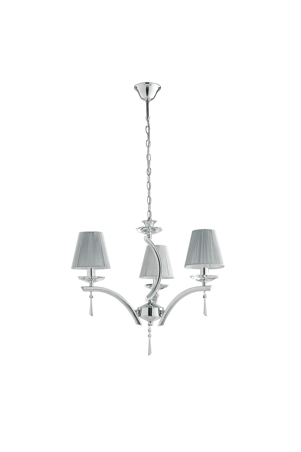 Lampadario a sospensione 3xE14 105X60X50 CM in Lampade a sospensione Led Mall Home - Napoli, commercioVirtuoso.it