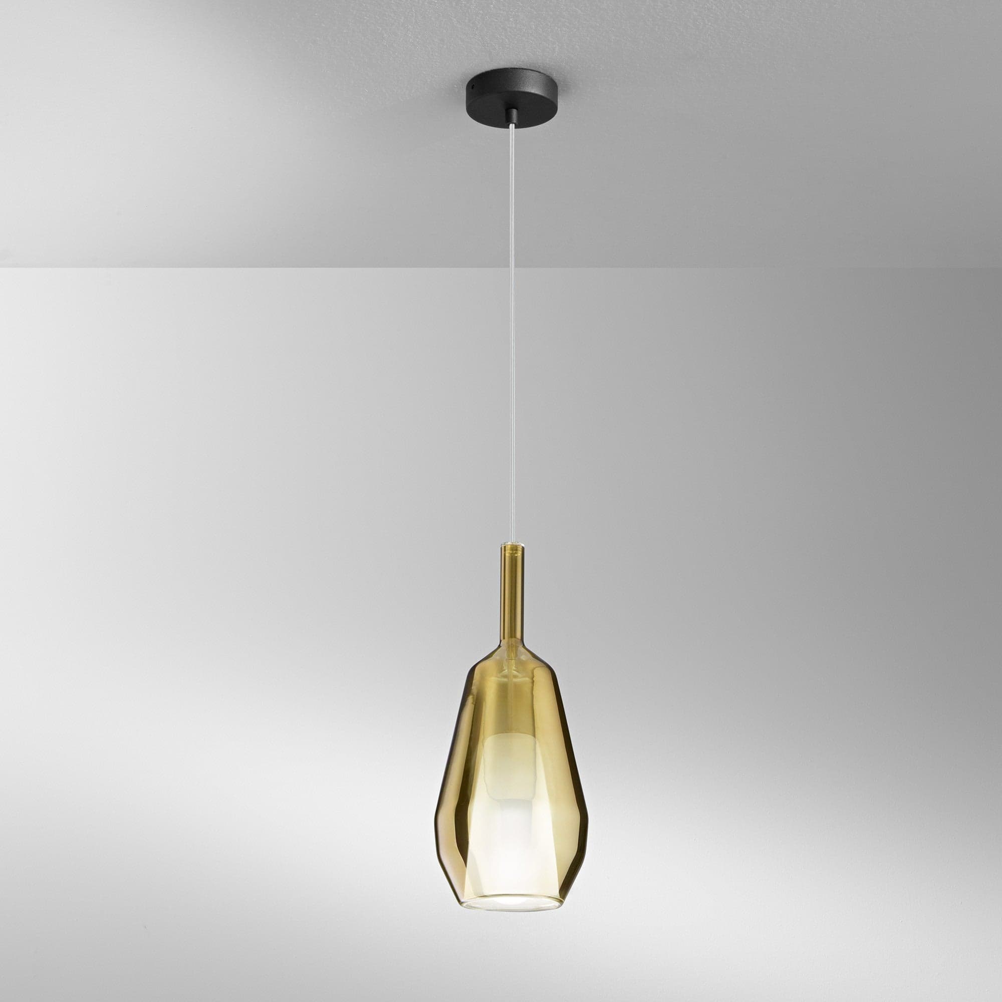 Lampadario Oro 38X16 CM in Lampade a sospensione Led Mall Home - Napoli, commercioVirtuoso.it