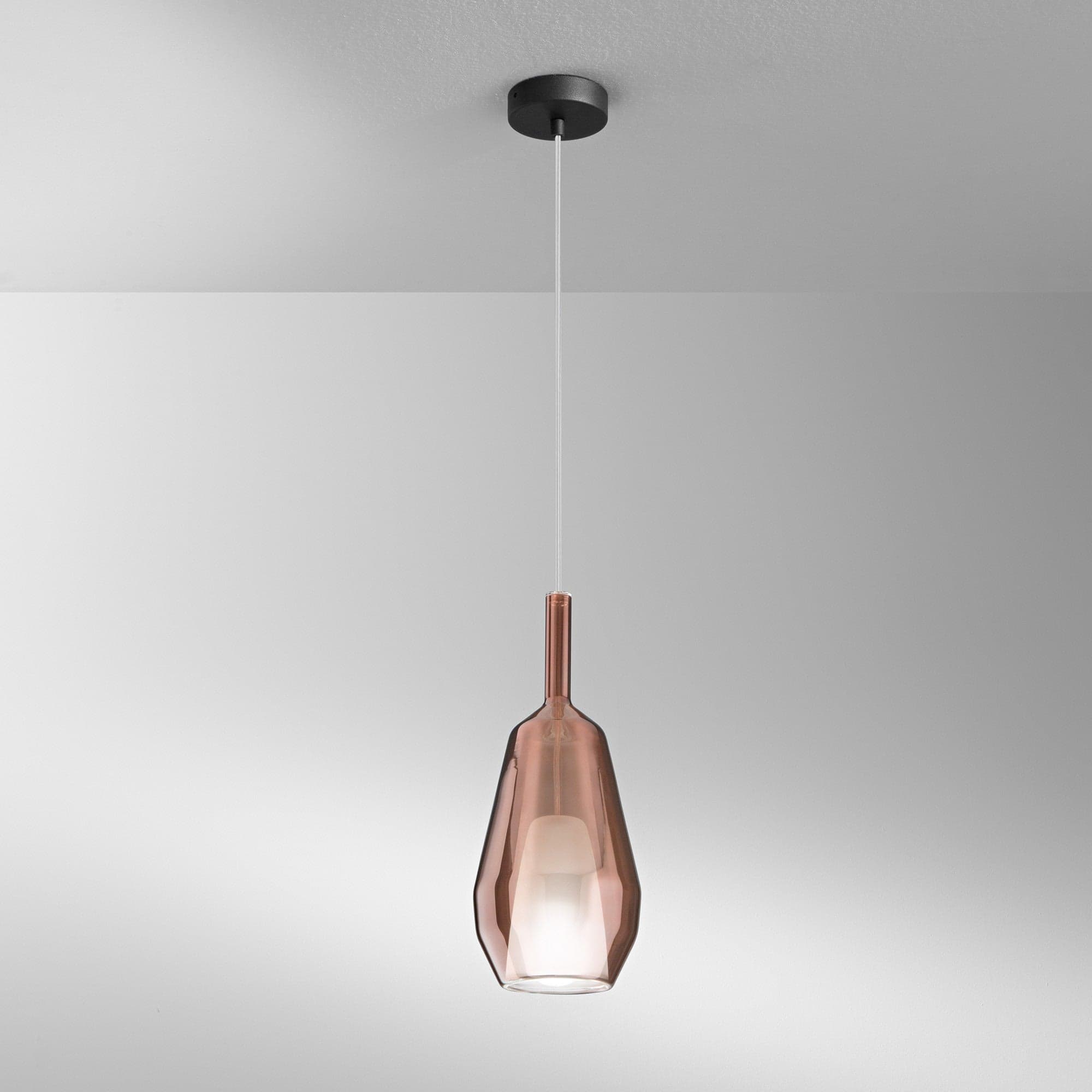 Lampadario RAME 38X16 CM in Lampade a sospensione Led Mall Home - Napoli, commercioVirtuoso.it