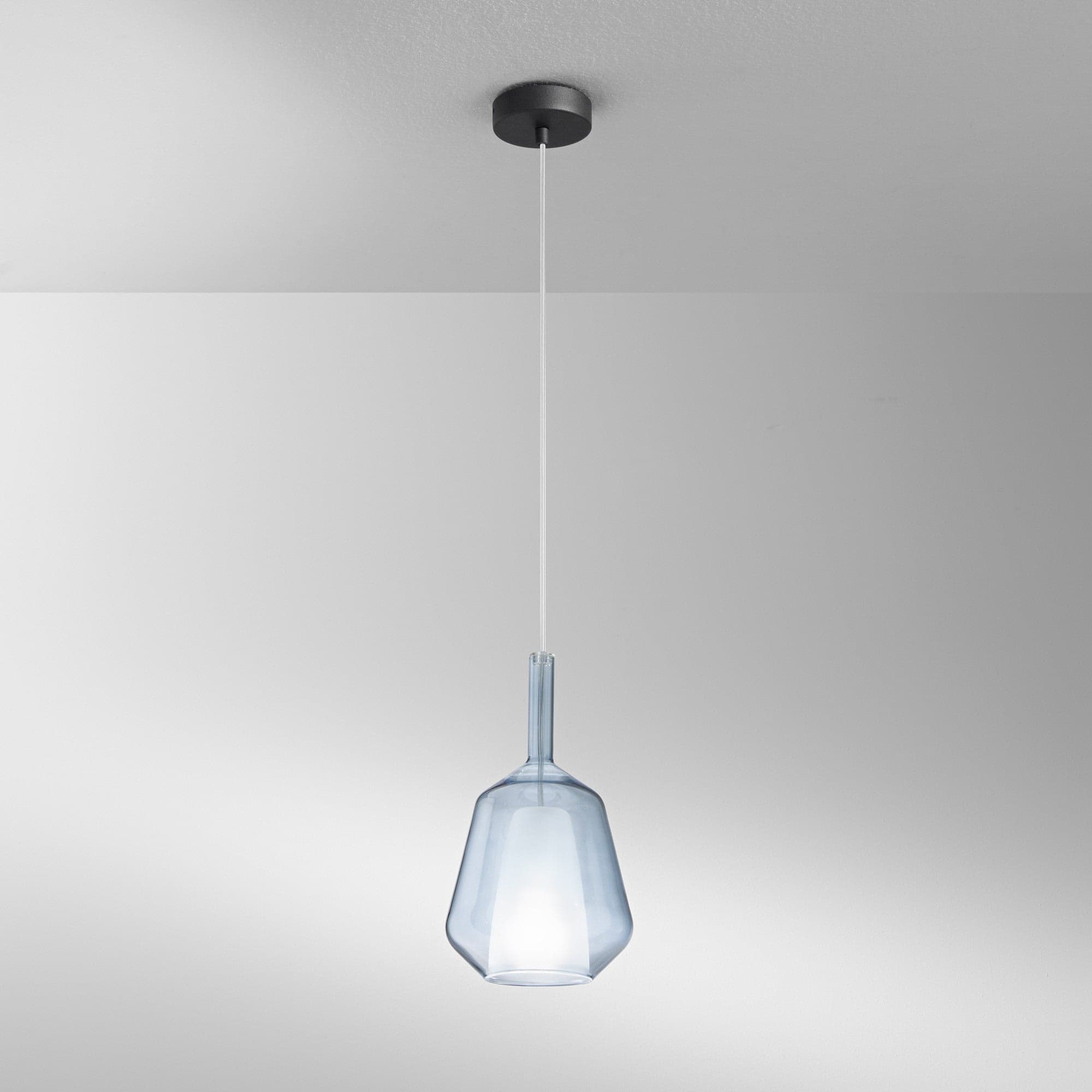 Lampadario a Sospensione Blu 31X18CM in Lampade a sospensione Led Mall Home - Napoli, commercioVirtuoso.it