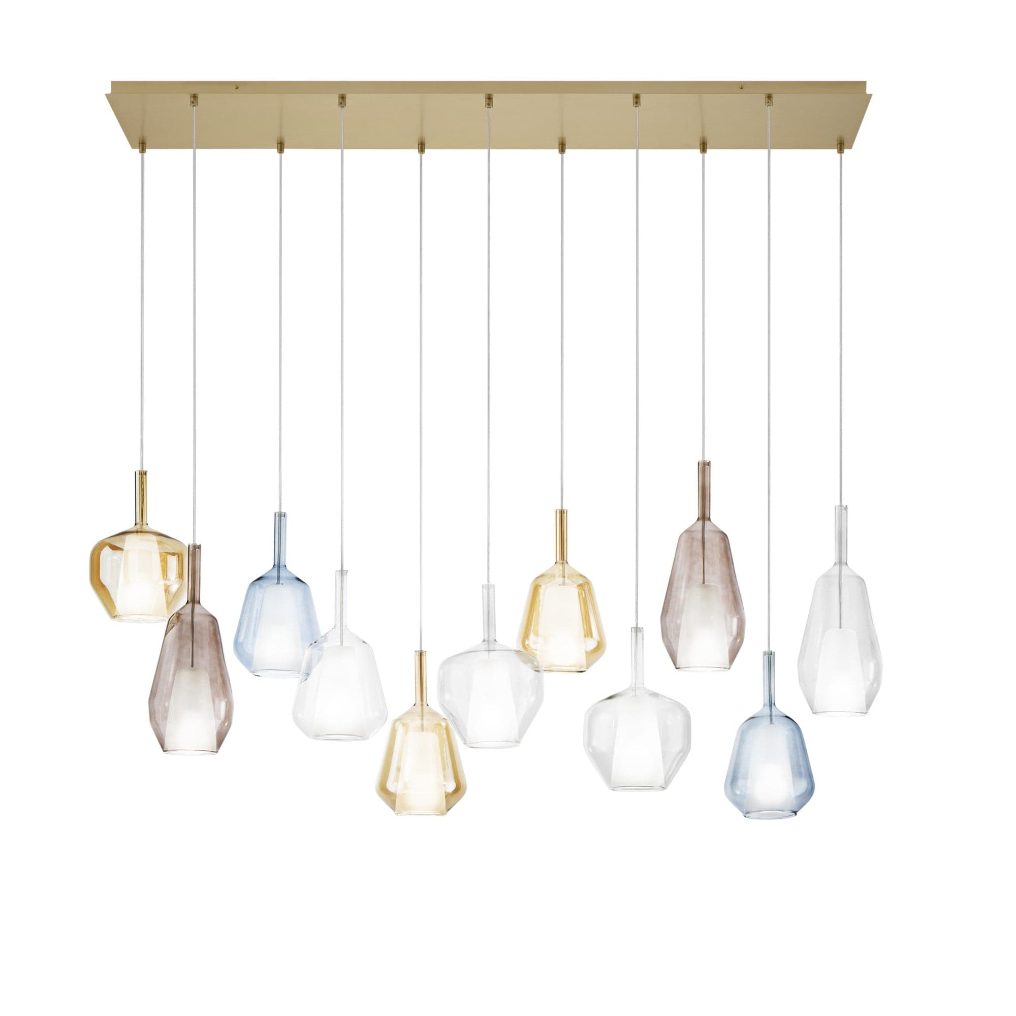 Lampadario a Sospensione Ambra 30X20CM in Lampade a sospensione Led Mall Home - Napoli, commercioVirtuoso.it