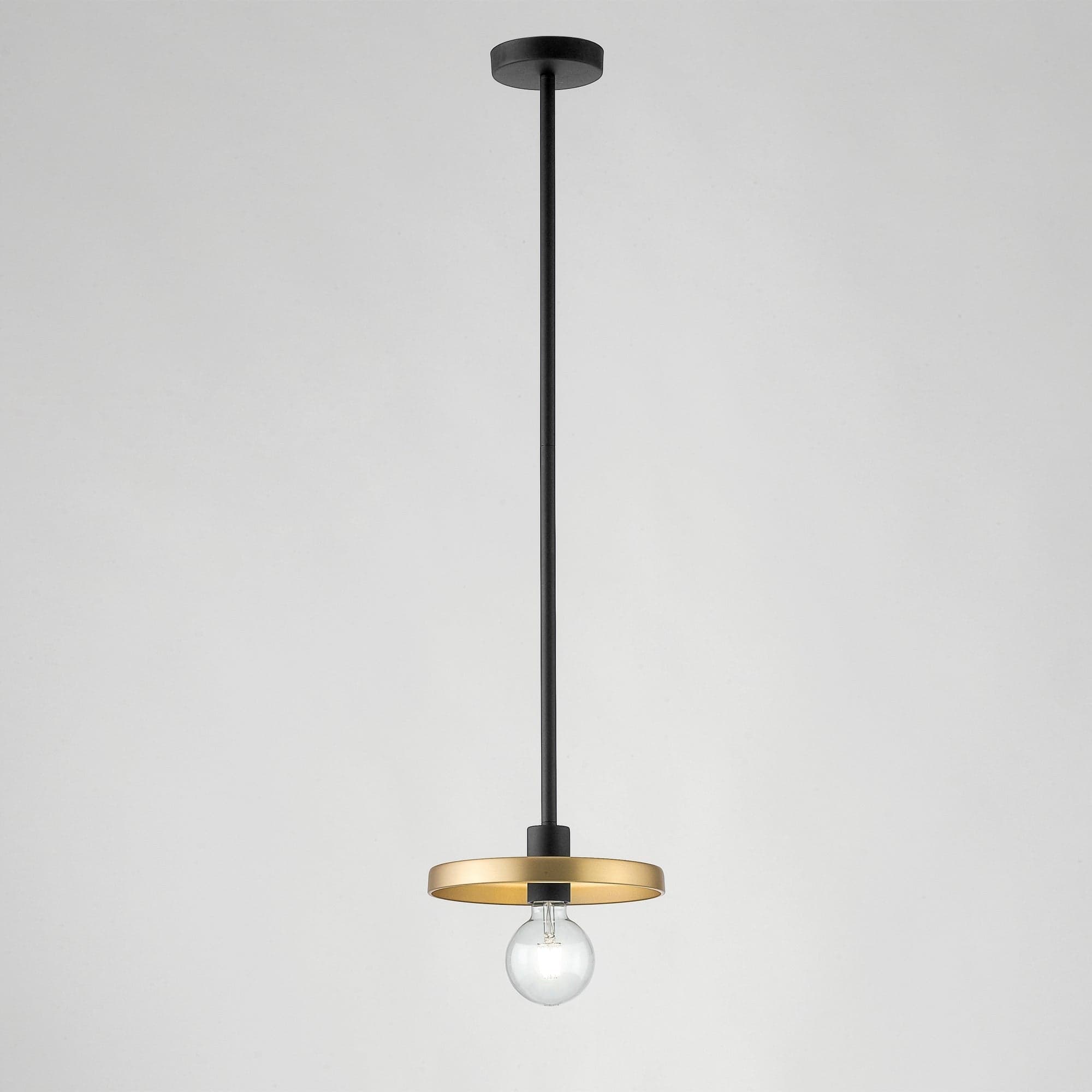 Lampadario a sospensione in metallo Nero/Oro 90,5X25X25CM in Lampade a sospensione Led Mall Home - Napoli, commercioVirtuoso.it