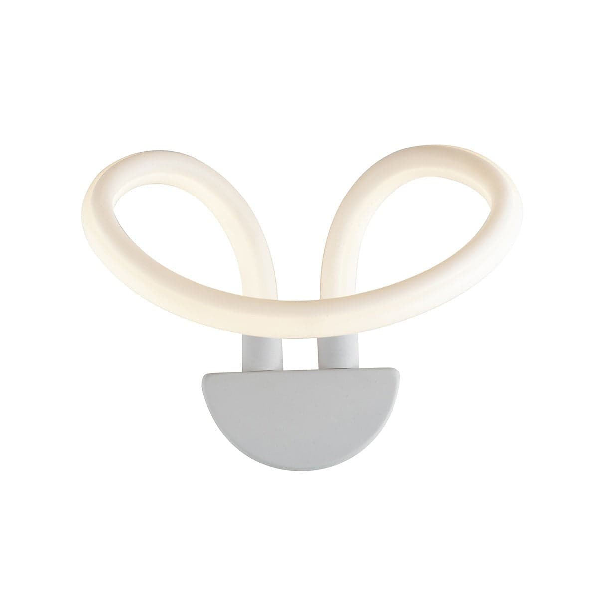 Applique Led Struttura in metallo con diffusore in acrilico 26X34X22CM in Lampade da parete Led Mall Home - Napoli, commercioVirtuoso.it