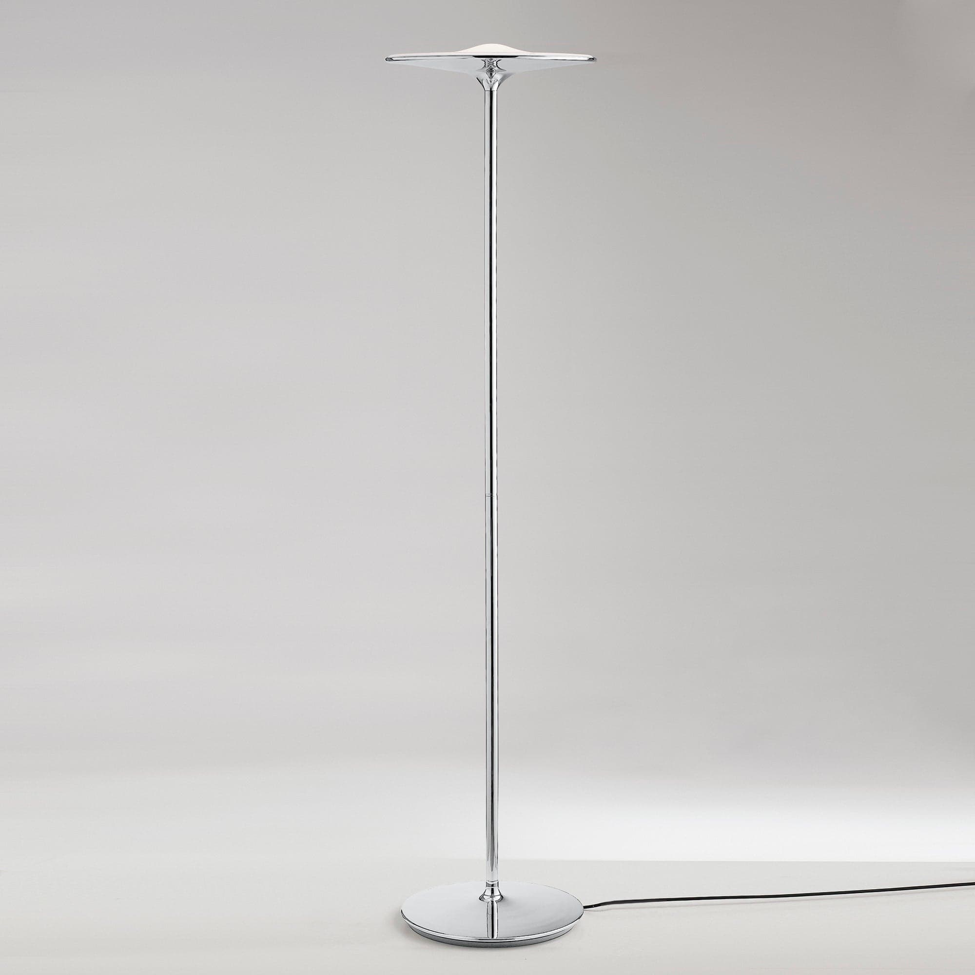 Piantana Led in metallo Cromato 183X42CM in Lampade da terra Led Mall Home - Napoli, commercioVirtuoso.it