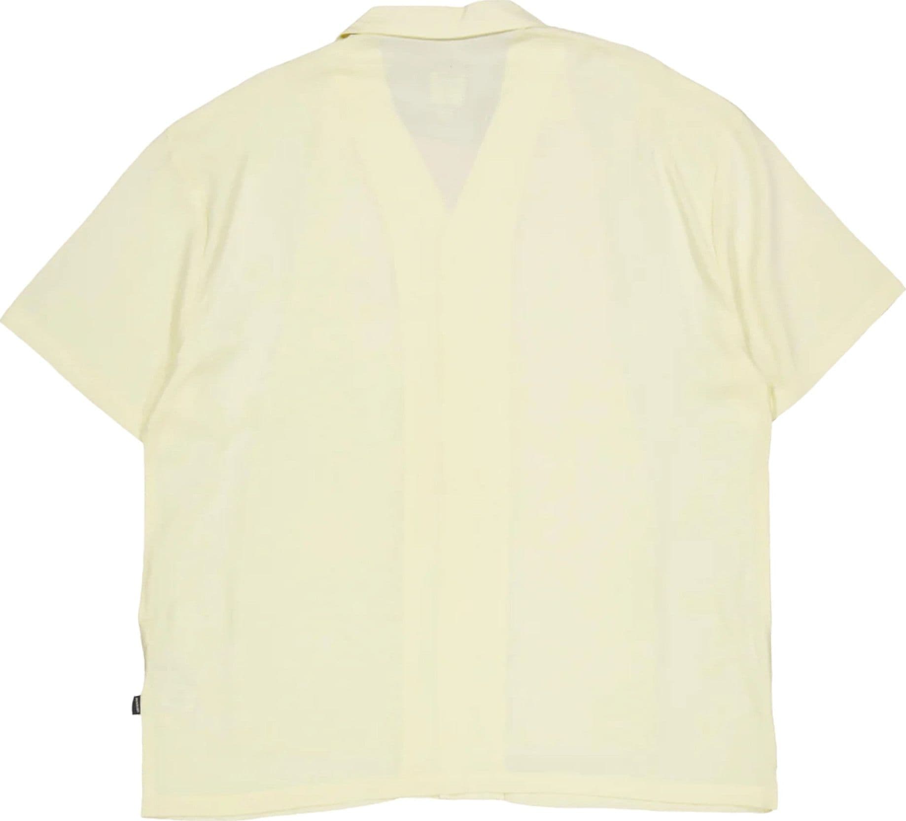 DRDENIM camicia dr denim madi shirt - light yellow embroidery da donna in Bluse e camicie Drestige - Casamassima, commercioVirtuoso.it