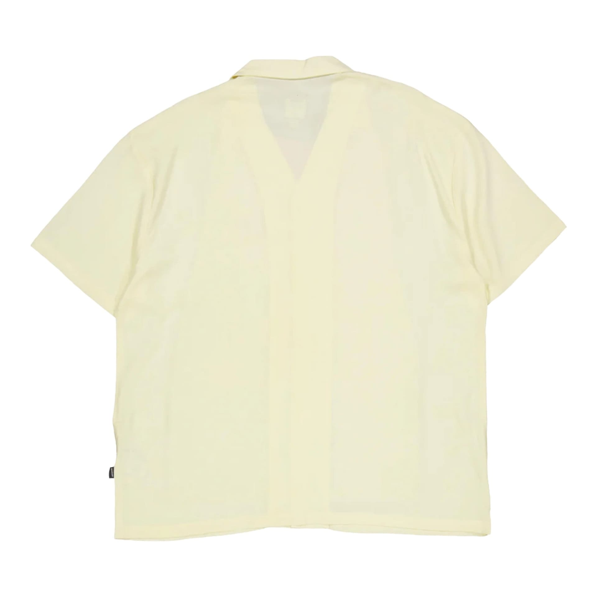 DRDENIM camicia dr denim madi shirt - light yellow embroidery da donna in Bluse e camicie Drestige - Casamassima, commercioVirtuoso.it