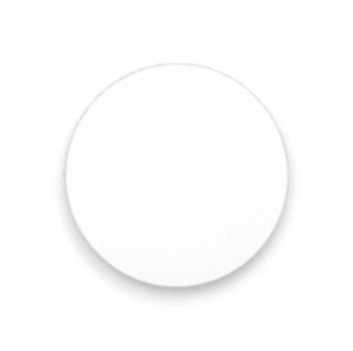 Plafoniera Led Tonda Bianca 10W 880Lm Ip20 25X25X5Cm