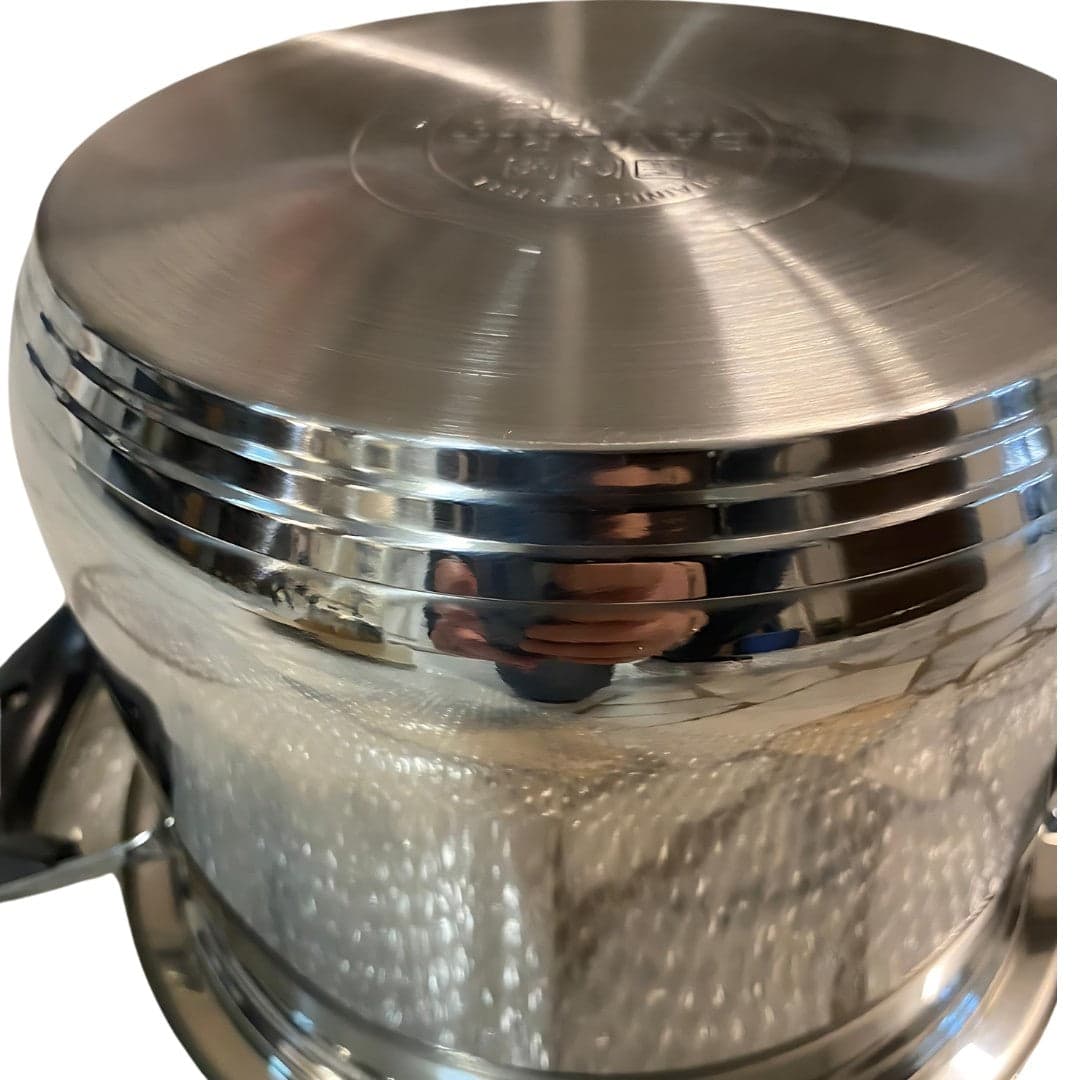 Batteria di pentole 36pz acciaio inox 18/10 Ledmall home Bavaria in Set di pentole Led Mall Home - Napoli, commercioVirtuoso.it