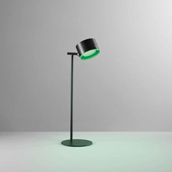 Lampada ricaricabile Led 4W con testa magnetica Nero RGB+cct 37x12cm in Lampade di ispezione Led Mall Home - Napoli, commercioVirtuoso.it