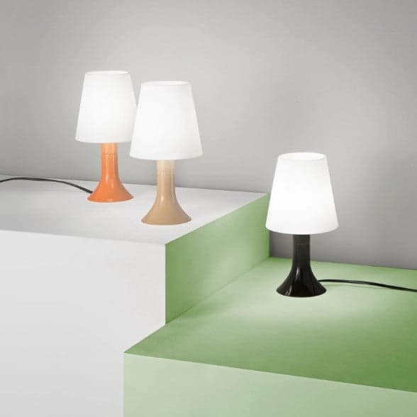 Lampada da tavolo con lumetto e diffusore in PC Bianco 24,5X13X9 cm in Lampade da tavolo e abat-jour Led Mall Home - Napoli, commercioVirtuoso.it