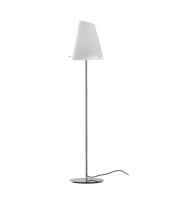 Piantana , disponibile con cavo in PVC Nero 165X31 CM