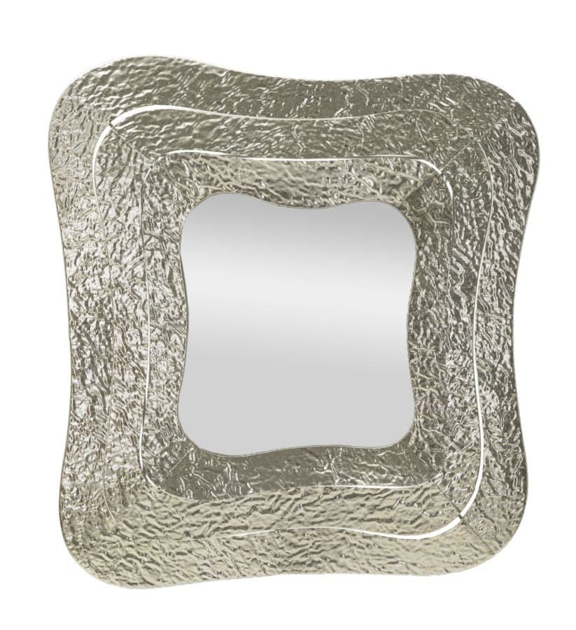 SPECCHIO AURY SQUARE CM 74X7X79 in Specchi da parete Led Mall Home - Napoli, commercioVirtuoso.it