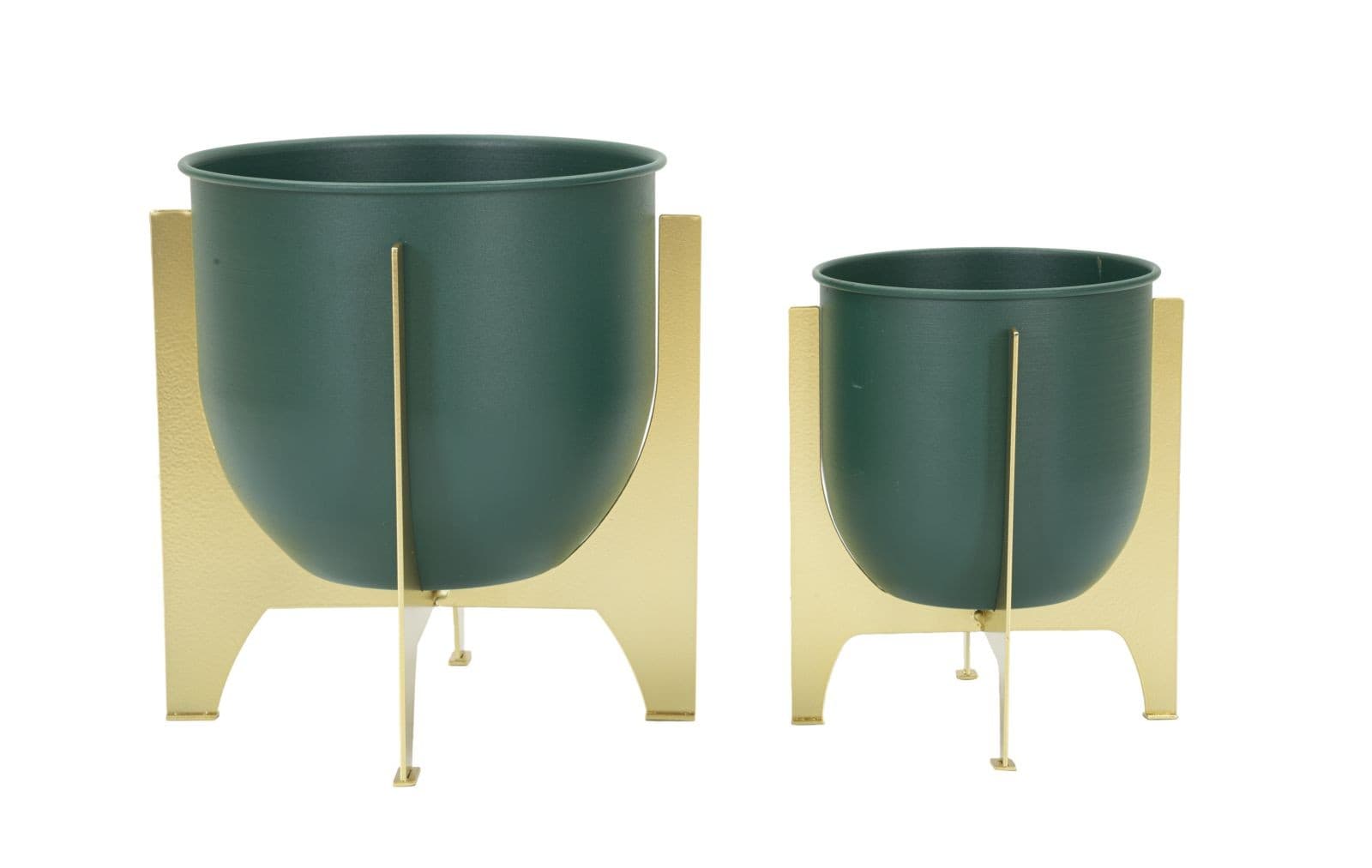 P/VASI GRENT SHET SET 2 PZ CM Ø 24,5X26-19X21 in Vasi tradizionali Led Mall Home - Napoli, commercioVirtuoso.it